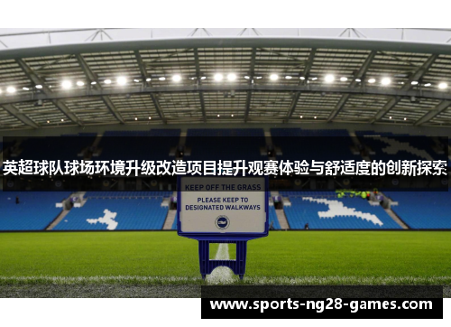 英超球队球场环境升级改造项目提升观赛体验与舒适度的创新探索